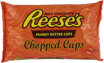 Reese’s Milk Chocolate Chopped Peanut Butter Cups, 5 lb Bulk Bag, Baking & Dessert Topping