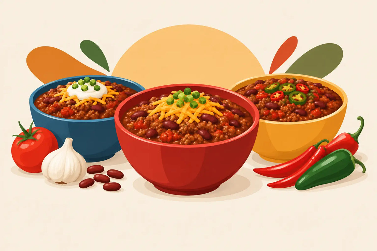 Nalley Chili Flavors: Original, Hot, and Beyond