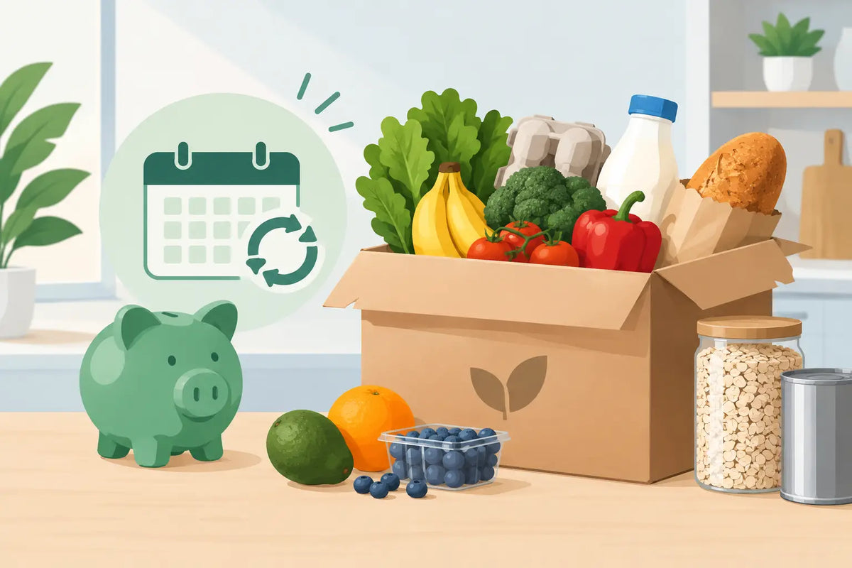 Subscribe and Save Grocery Items That Make Sense