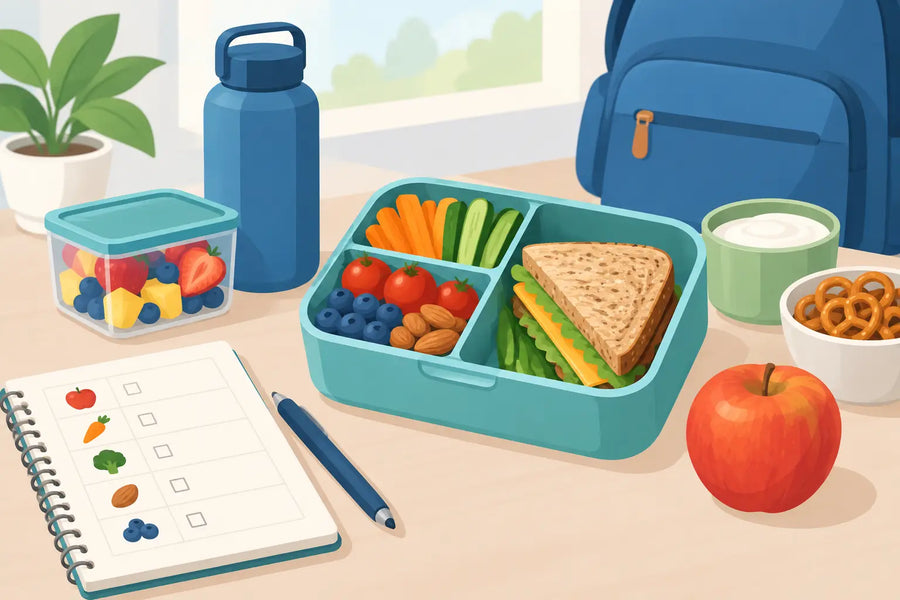 Lunchbox Snack Planning Guide for Busy Families