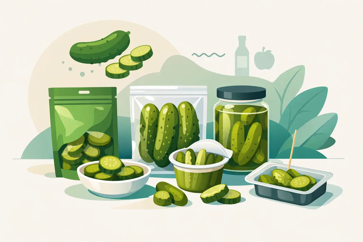 Ready to Eat Pickle Snacks Worth Keeping Handy