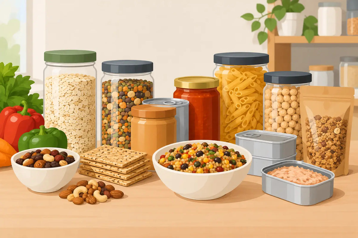12 Best Shelf Stable Lunches for Easy Pantry Meals