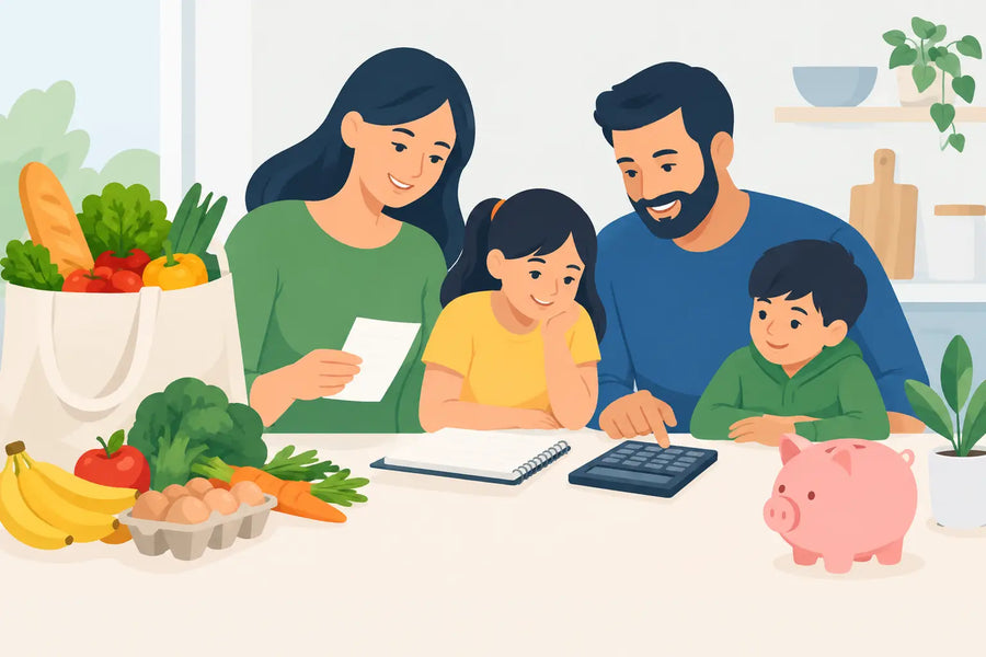 Family Grocery Budgeting That Stretches Further