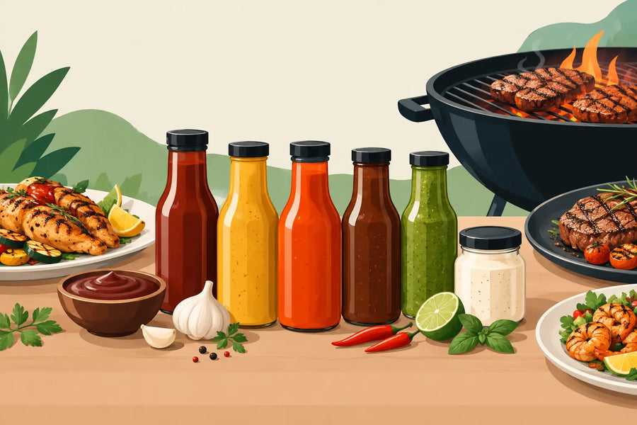 10 Best Sauces for Grilling, Matched to Your Menu
