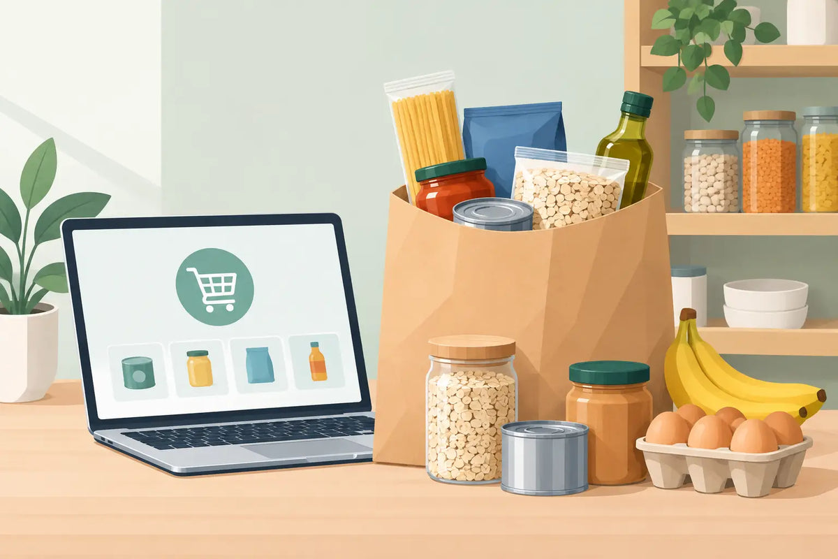 Online Pantry Staples That Make Grocery Runs Easier