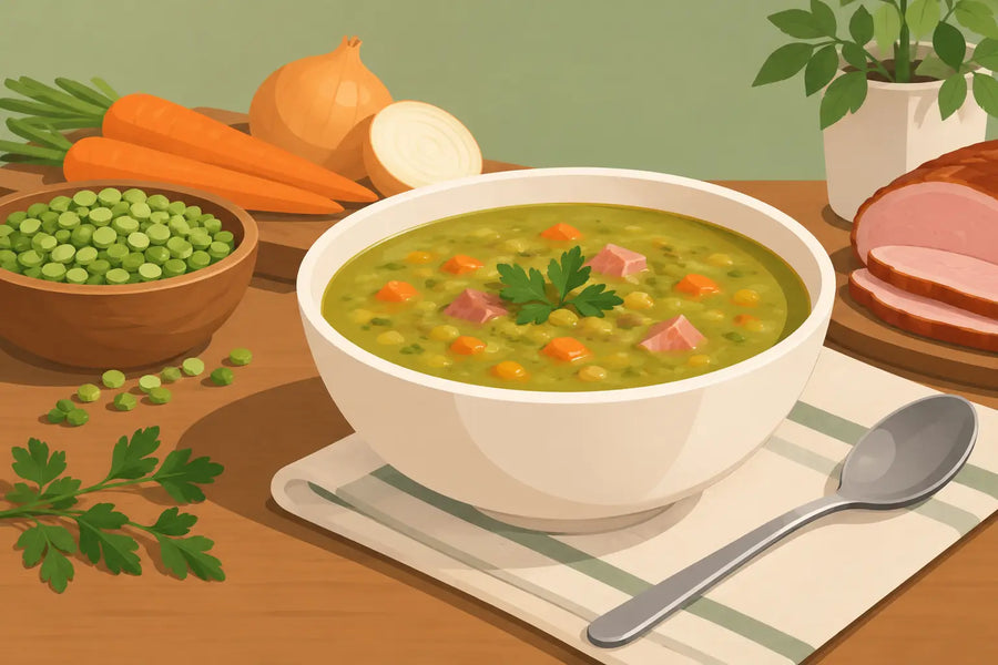 Andersen's Split Pea Soup: What Makes It Special