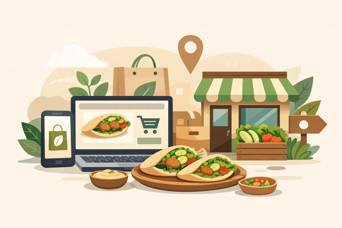 Where to Buy Vegan Pita Online and Nearby