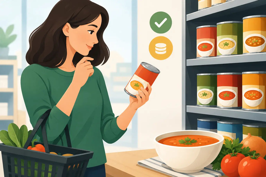 How to Choose Canned Soup and Get Better Value