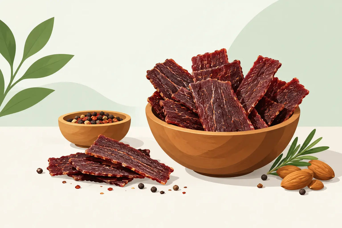 Best Low Sugar Jerky for Smart Snacking