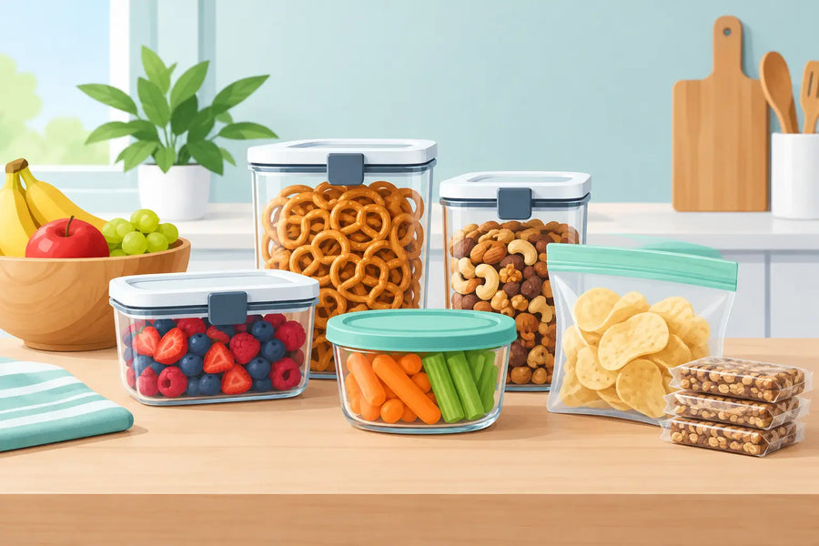 Snack Storage Methods That Keep Food Fresh Longer