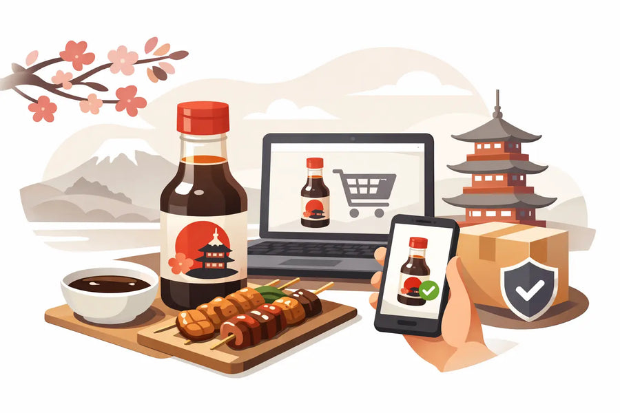 Buy Japanese Barbecue Sauce Online With Confidence