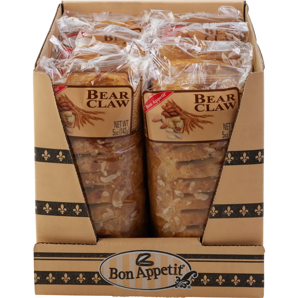 Bon Appetit Bear Claw, 5 Ounce, Pack of 8
