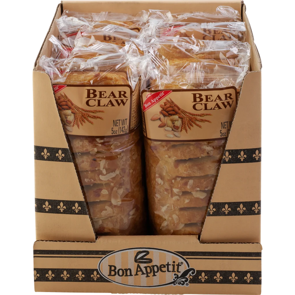 Bon Appetit Bear Claw, 5 Ounce, Pack of 8