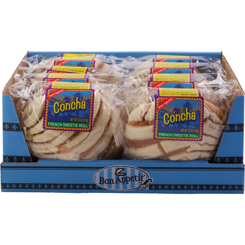 Bon Appetit Concha French Sweetie, 5 Ounce, Pack of 8