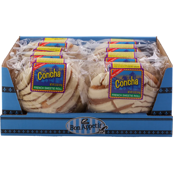 Bon Appetit Concha French Sweetie, 5 Ounce, Pack of 8