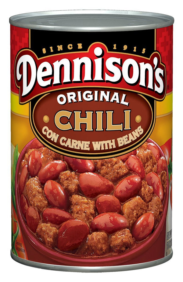 Dennison's Original Chili Con Carne with Beans, 15 oz, 24 Count