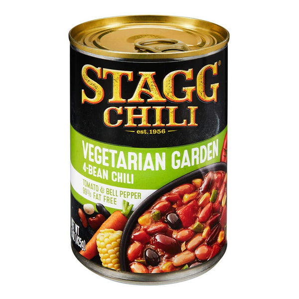 Stagg Vegetarian Garden 4-Bean Chili, 15 Ounce, Pack of 6