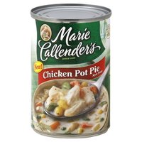 Marie Callender’s Chicken Pot Pie Soup, 14.75 oz Cans (Pack of 6), Hearty Comfort Soup
