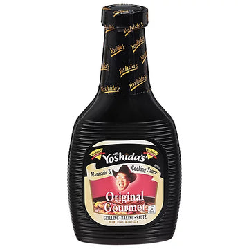 Mr. Yoshida’s Original Gourmet Sauce, Sweet Teriyaki Marinade & Glaze, 23 oz Bottles (Pack of 2)