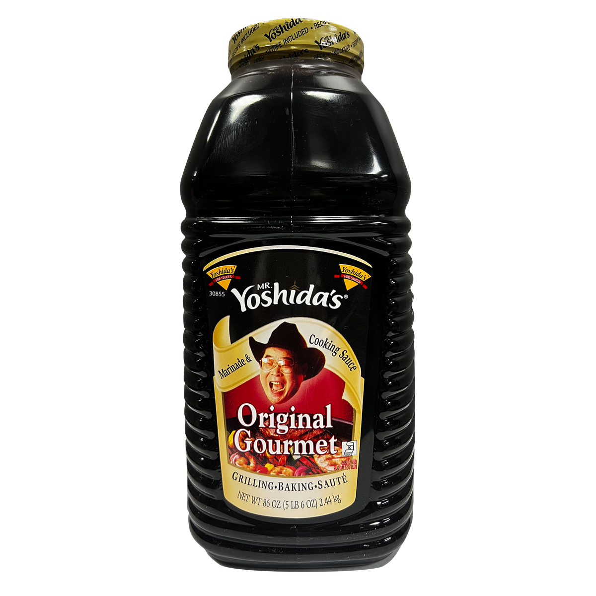 Mr. Yoshida's Original Gourmet Marinade & Cooking Sauce, 86 oz