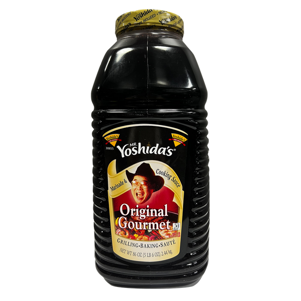 Mr. Yoshida’s Original Gourmet Sauce, Marinade & Cooking Sauce, 86 oz Bottle